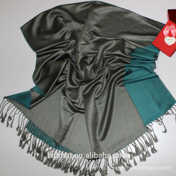 High quality pashmina scarf HTC446-2